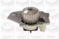 Помпа води Peugeot 205/305/309/405/Expert/Citroen Bx 1.6/1.9/1.9D 82-98 (20z) (B/B) (6 лоп) GRAF PA256