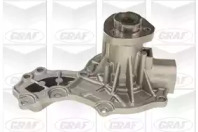 Помпа води Audi/Seat/VW 1.3/1.4/1.6/D/TD/1.7/D/1.8/GT/GTE/1.9/D/TD/TDI/SDI/2.0/E 75-04 (B/B)(6 лоп) GRAF PA279