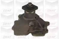 Помпа води Ford Transit III/IV/V/VI 2.5DI/TD/TDI 83-00 (R/B) (6 лоп.) GRAF PA323