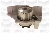 Помпа води Citroen Berlingo/Xsara/Peugeot Partner/306/309/405/406 1.6/1.8/1.9 87-02(20z)(B/B)(6 лоп) GRAF PA348