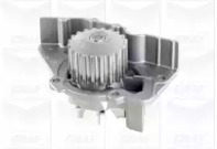 Помпа води Fiat Scudo/Ducato/Peugeot Boxer/406 1.9D/TD/2.0 94- (20z) (B/B) (7 лоп.)(зовн.d імп=69mm) GRAF PA391