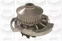 Помпа води Seat Cordoba/Ibiza/VW Golf/Polo 1.0i/1.3i/1.4i/1.6i 82-02 (30z) (B/B) (8 лоп) GRAF PA425