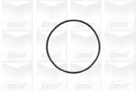 Помпа води Opel Corsa A/Kadett E/Vectra A/Ascona C 1.4i/S/Si/1.6i/GSI 86-95 (19z) (B/B) (8 лоп) GRAF PA443 — фото 2