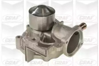 Помпа води Subaru Forester/Impreza/Legacy/Outback 1.6-2.5AWD/1.6-2.0/2.2i 4WD 89-09 (B/B) (8 лоп) GRAF PA519A
