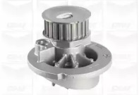 Помпа води Opel Astra G/Combo/Corsa C/Vectra B/C/Zafira A/B 1.4 16V/1.6 16V 98- (23z) (R/B) (7 лоп) GRAF PA541A