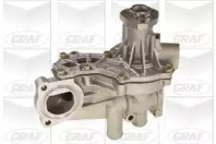 Помпа води Audi/Seat/VW 1.3/1.5/1.6/D/TD/1.7/1.8/1.9D/TD/TDI/SDI/2.0/E (B/B) (6 лоп) (з корпусом) GRAF PA579