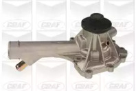 Помпа води MB C-class (W202)/E-class (W124/W210) 1.8-2.2 92-02/Ssangyong Rexton 2.3 02- (B/B)(4 лоп) GRAF PA582