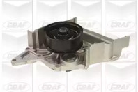 Помпа води Audi 100/80 2.6/quattro 90-94/A6/A8 2.6/2.8/quattro 94-97 (B/B) (5 лоп.) (h шківа=26.4mm) GRAF PA592