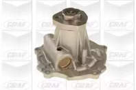Помпа води Audi A4/A6/Skoda Felicia/VW Golf/Caddy/Passat/Polo 1.9D/TDI/SDI 95- (R/B)(6лоп) GRAF PA609