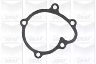 Помпа води Opel Astra F/G 1.7TDS/DTI 92-00/Corsa B/Combo 1.7D 94-01 (R/B)(7 лоп)(d центр.шківа=26mm) GRAF PA664 — фото 2
