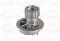 Помпа води Chevrolet Aveo/Lacetti 1.4/1.6 03-/Daewoo Nubira 1.6 16V 97- (19z) (R/B) (7 лоп.) GRAF PA696