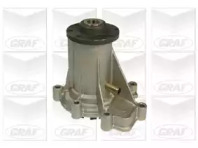 Помпа води MB C-class (W202) 2.5d 95-01/E-class (W124/W210) 2.5D/3.0D 93-99 (B/B) (10 лоп) GRAF PA706