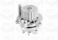 Помпа води Skoda Octavia/VW Caddy/Golf 1.9TDI/SDI 96-05 (19z)(R/B)(7 лоп)(h шківа=28.9mm/d імп=64mm) GRAF PA731