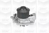 Помпа води Mitsubishi Colt/Lancer 1.6/16V 96-03/Pajero 1.8GDI 98-00/Pinin 2.0 99- (24z)(R/B)(8лоп) GRAF PA732