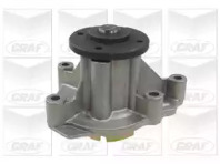 Помпа води MB Vaneo (W414) 1.6/1.7CDI/1.9 02-05/A-class (W168) 1.4/1.6/1.7CDI/1.9 97-04 (R/B)(6 лоп) GRAF PA736
