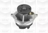 Помпа води Ford Focus I/Mondeo II/Transit/Tourneo Connect 1.6/1.8/2.0 16V 02-13 (R/B) (6 лоп.) GRAF PA741