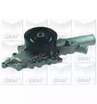 Помпа води MB E-class (W210/S210) 3.2CDI 99-03 (B/B) (8 лоп) GRAF PA746
