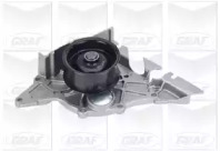 Помпа води Audi A4-A6 2.7T/quattro/S4 quattro 97-05 (B/B) (5 лоп.) (h шківа=32mm) GRAF PA763