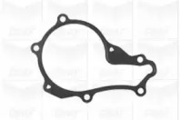 Помпа води Citroen C1/C2/C3/Nemo/Ford Fiesta/Peugeot 206/307 1.4HDI/TDCI 02- (21z) (B/B) (20 лоп.) GRAF PA859 — фото 2