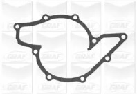 Помпа води Audi A4-A8/VW Passat/Skoda SuperB 2.5TDI/quattro 97-05 (R/B) (5 лоп.) GRAF PA868 — фото 2