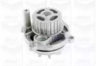 Помпа води Audi/Seat/Skoda Octavia/VW Caddy/Golf/Passat 1.6/E-Power/1.8/2.0/FSI 96- (23z)(R/B)(7лоп) GRAF PA904