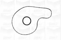 Помпа води Citroen Jumper/Peugeot Boxer 2.2HDI/Fiat Ducato 2.2D/Ford Transit 2.2TDCi 06-(B/B)(5 лоп) GRAF PA996 — фото 2
