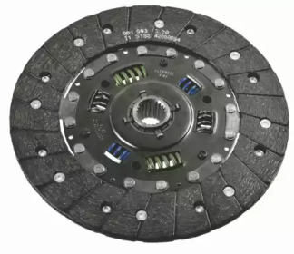 Диск зчеплення Sachs 1862 348 031