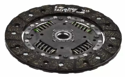 Диск зчеплення Sachs 1862 512 031