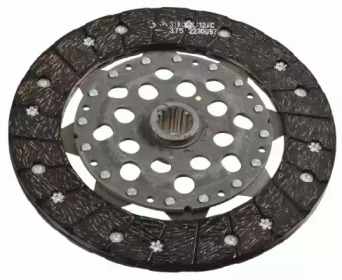 Диск зчеплення Sachs 1864 600 210