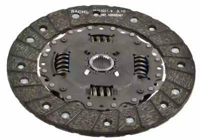 Диск сцепления Sachs 1878 007 204