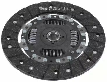 Диск сцепления Sachs 1878 043 141
