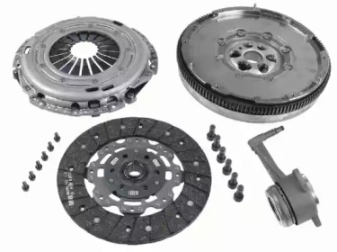 Ремонтний комплект зчеплення Sachs 2290 601 009