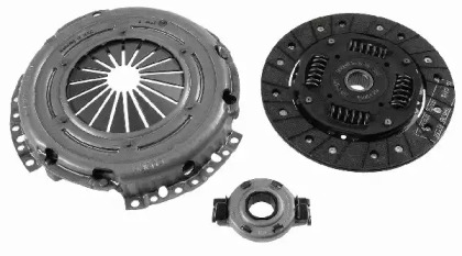 Ремонтний комплект сцепления Sachs 3000 158 001