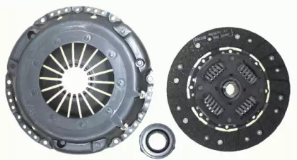 Ремонтний комплект сцепления Sachs 3000 384 001