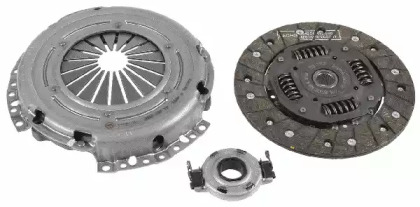 Ремонтний комплект сцепления Sachs 3000 581 001