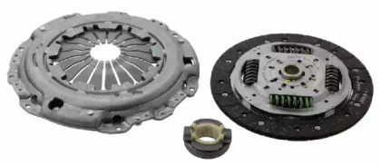 Ремонтний комплект зчеплення Sachs 3000 950 654