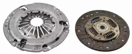 Ремонтний комплект сцепления Sachs 3000 950 661