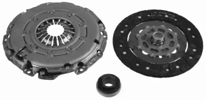 Ремонтний комплект сцепления Sachs 3000 950 671
