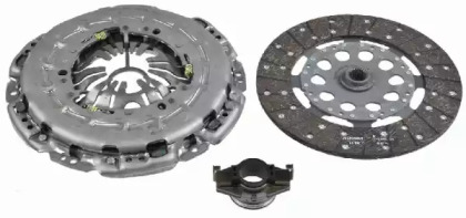 Ремонтний комплект зчеплення Sachs 3000 950 728