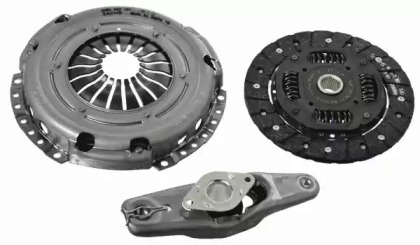 Ремонтний комплект сцепления Sachs 3000 951 051