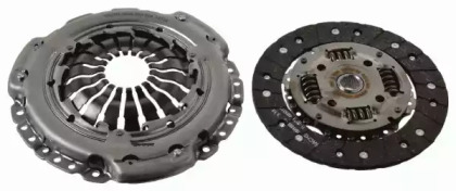 Ремонтний комплект сцепления Sachs 3000 951 128