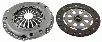 Ремонтний комплект зчеплення Sachs 3000 951 173