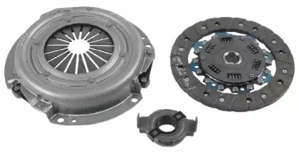 Ремонтний комплект зчеплення Sachs 3000 951 211