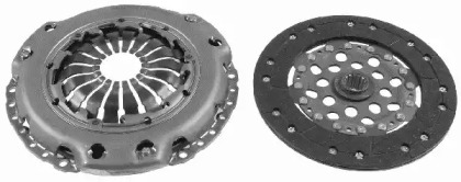 Ремонтний комплект сцепления Sachs 3000 951 264