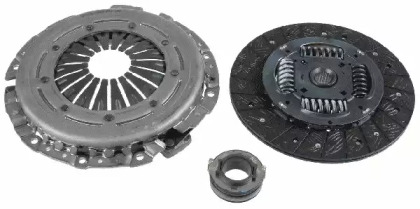 Ремонтний комплект сцепления Sachs 3000 951 398