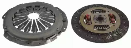 Ремонтний комплект сцепления Sachs 3000 951 539