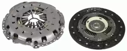 Ремонтний комплект сцепления Sachs 3000 951 775