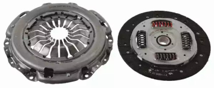 Ремонтний комплект сцепления Sachs 3000 951 777