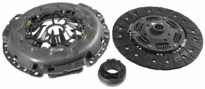 Ремонтний комплект зчеплення Sachs 3000 951 848