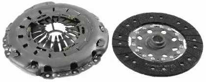 Комплект зчеплення Sachs 3000 951 850